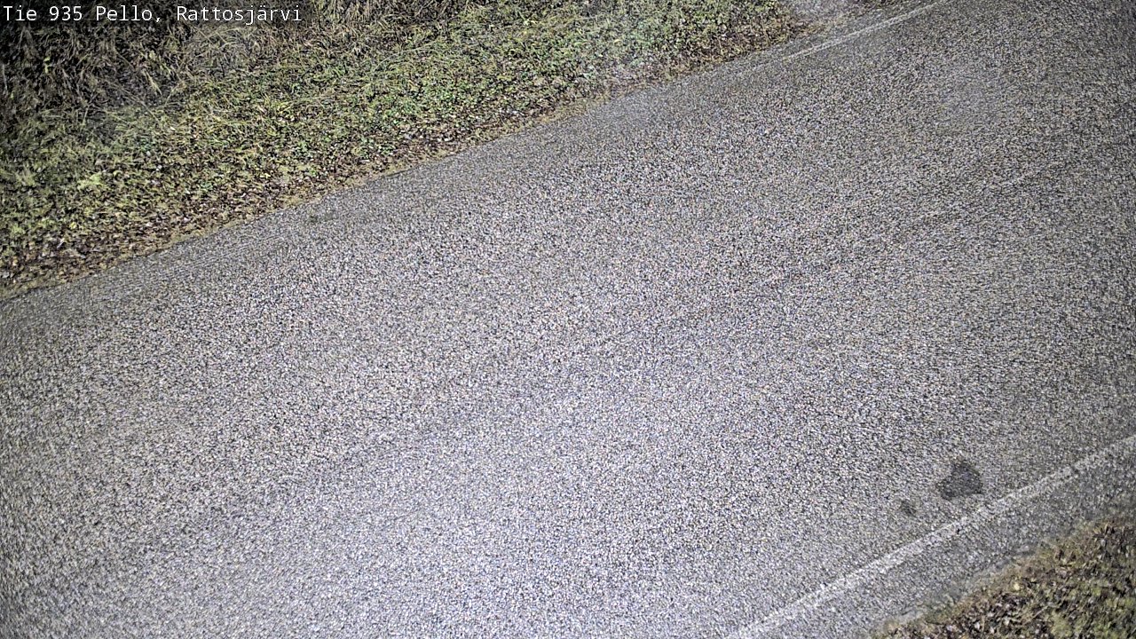 Kelikamerat Kuva Tie 935 Rattosjärvi, Pello, Lappi