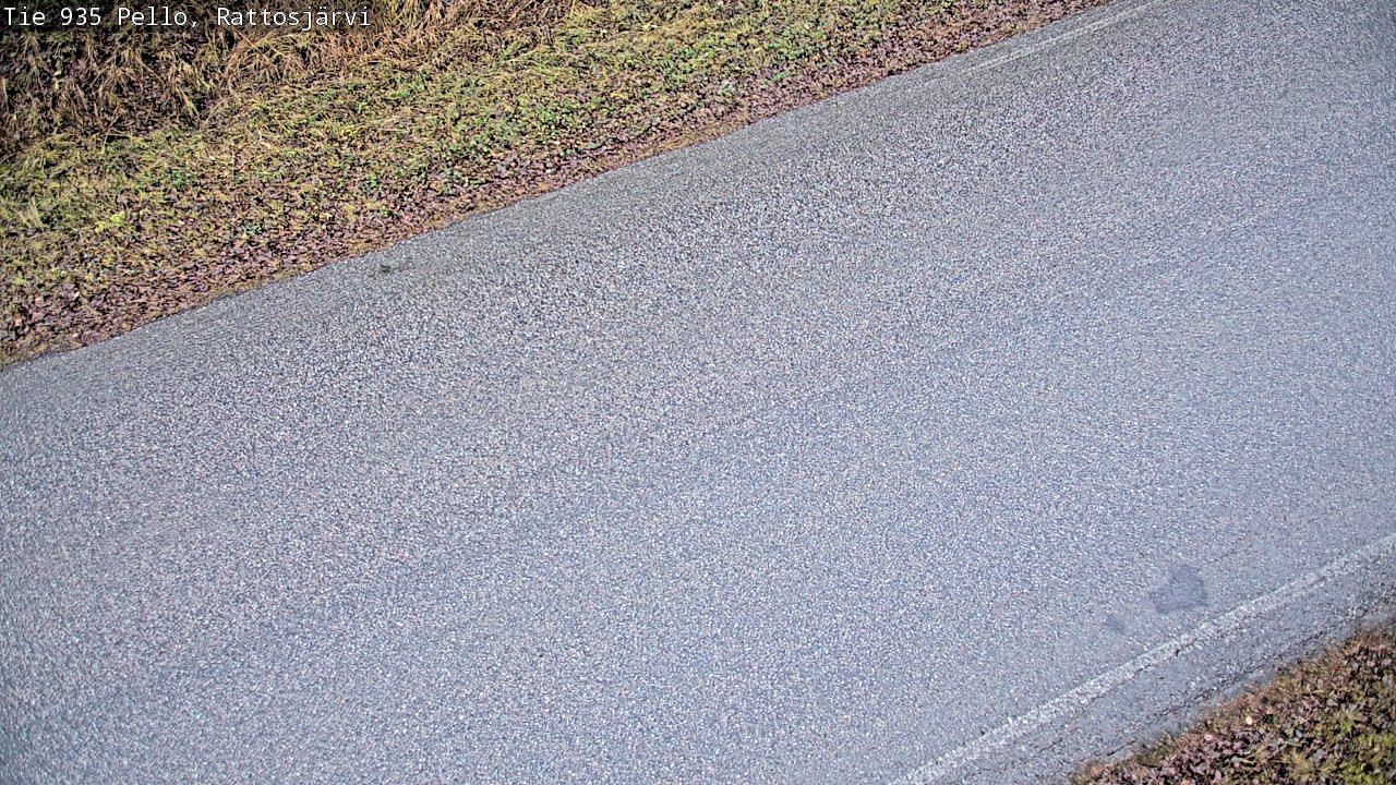 Kelikamerat Kuva Tie 935 Rattosjärvi, Pello, Lappi