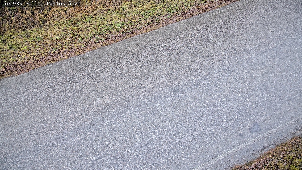 Kelikamerat Kuva Tie 935 Rattosjärvi, Pello, Lappi