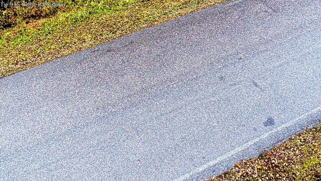 Kelikamerat Kuva Tie 935 Rattosjärvi, Pello, Lappi