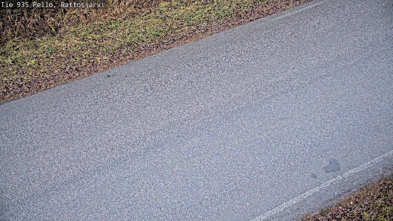 Kelikamerat Kuva Tie 935 Rattosjärvi, Pello, Lappi