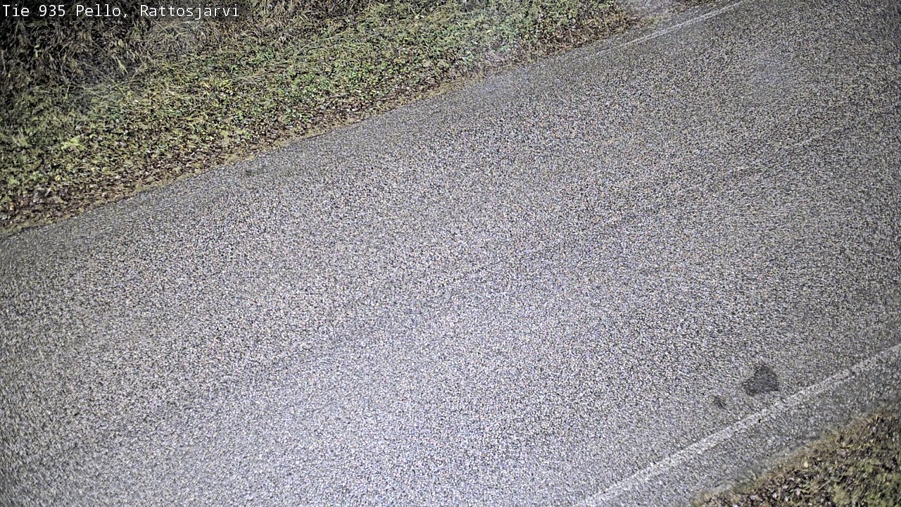 Kelikamerat Kuva Tie 935 Rattosjärvi, Pello, Lappi