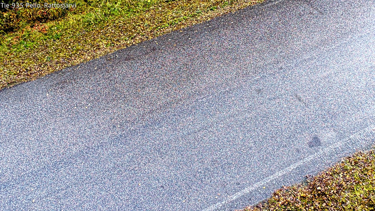 Kelikamerat Kuva Tie 935 Rattosjärvi, Pello, Lappi