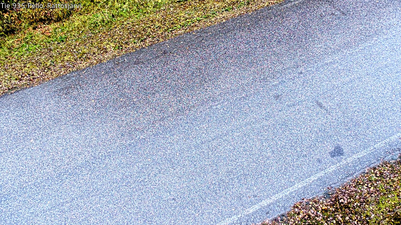 Kelikamerat Kuva Tie 935 Rattosjärvi, Pello, Lappi