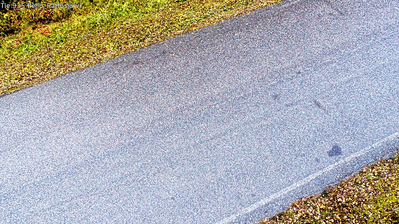 Kelikamerat Kuva Tie 935 Rattosjärvi, Pello, Lappi