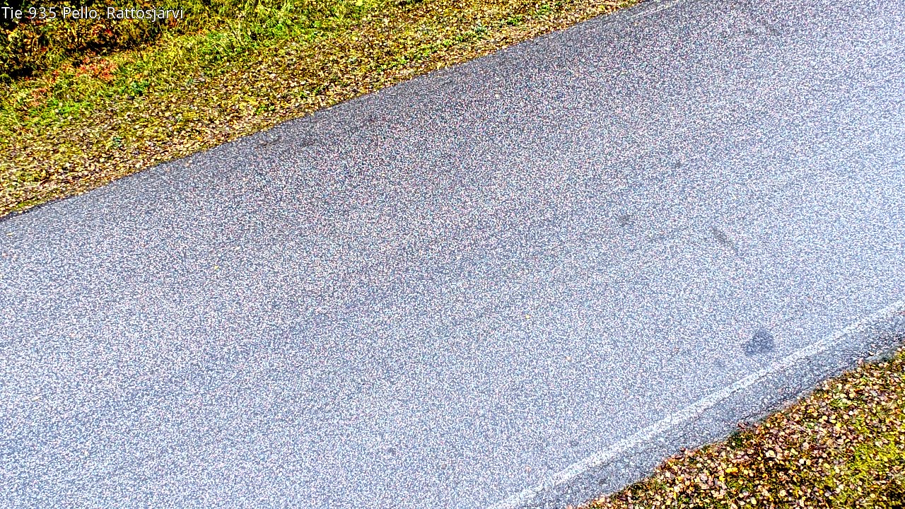 Kelikamerat Kuva Tie 935 Rattosjärvi, Pello, Lappi