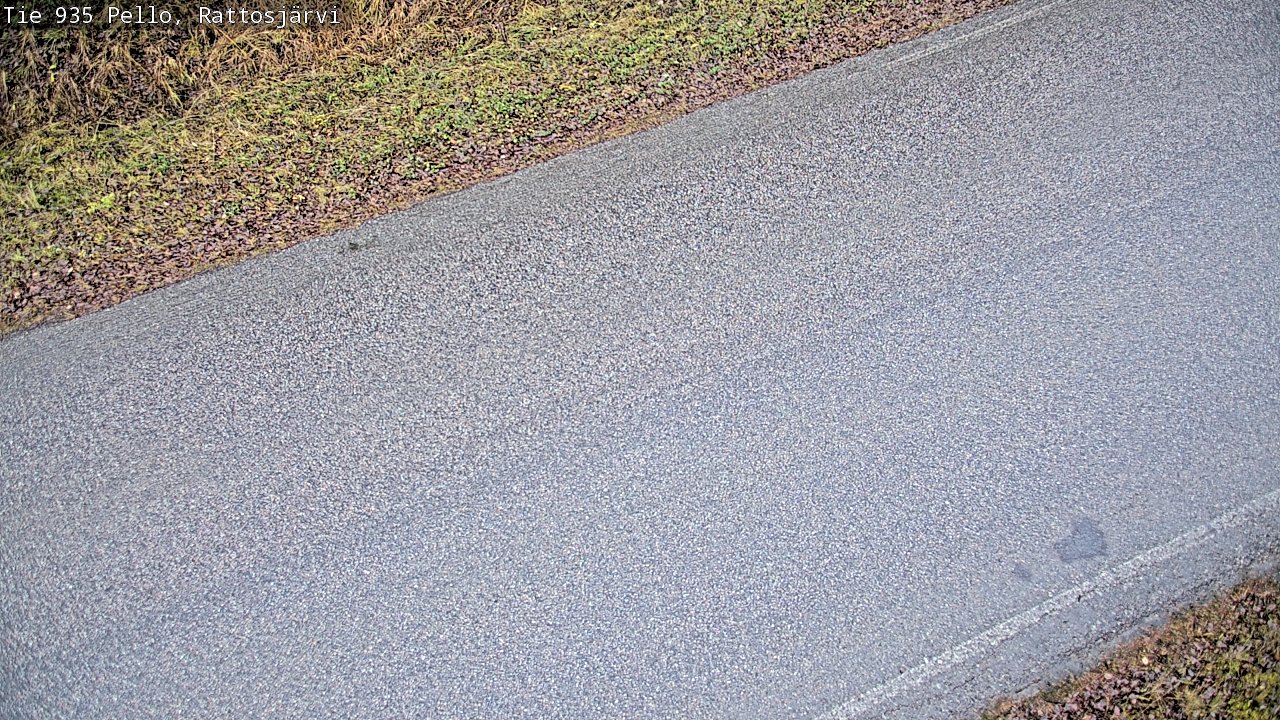 Kelikamerat Kuva Tie 935 Rattosjärvi, Pello, Lappi