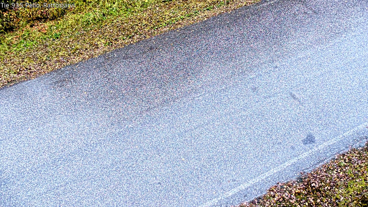 Kelikamerat Kuva Tie 935 Rattosjärvi, Pello, Lappi