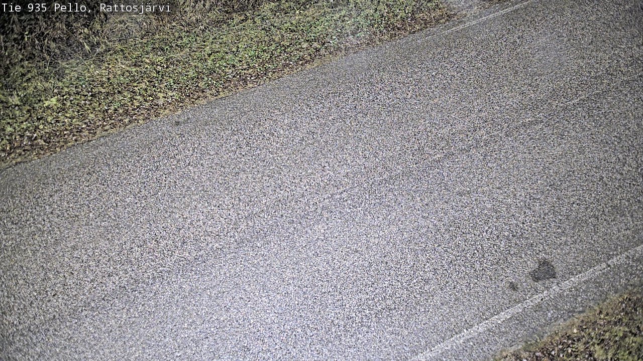 Kelikamerat Kuva Tie 935 Rattosjärvi, Pello, Lappi