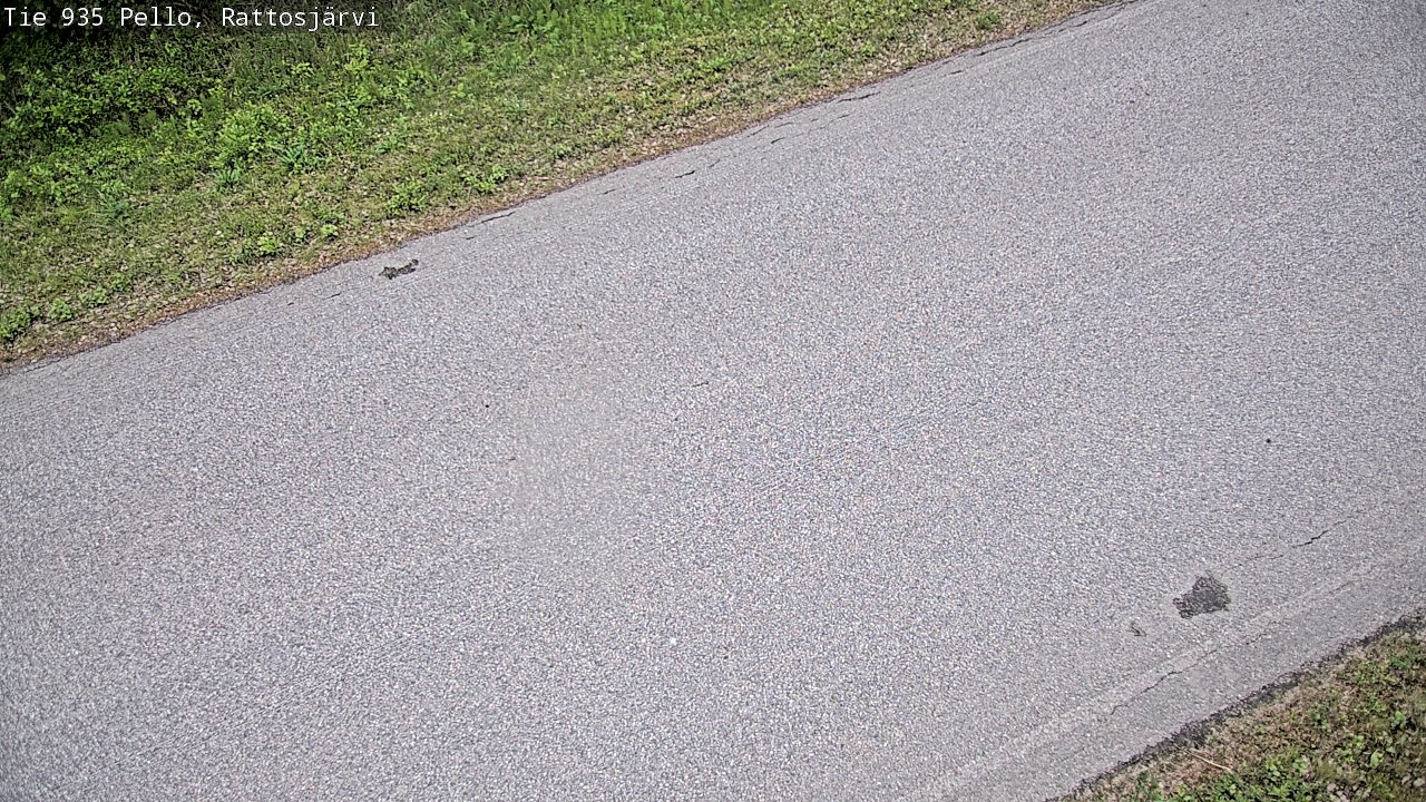 Kelikamerat Kuva Tie 935 Rattosjärvi, Pello, Lappi