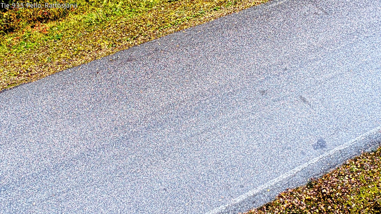 Kelikamerat Kuva Tie 935 Rattosjärvi, Pello, Lappi