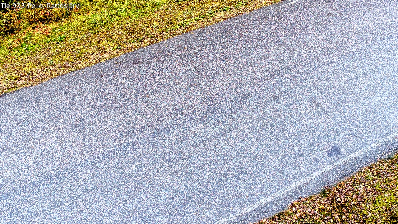 Kelikamerat Kuva Tie 935 Rattosjärvi, Pello, Lappi