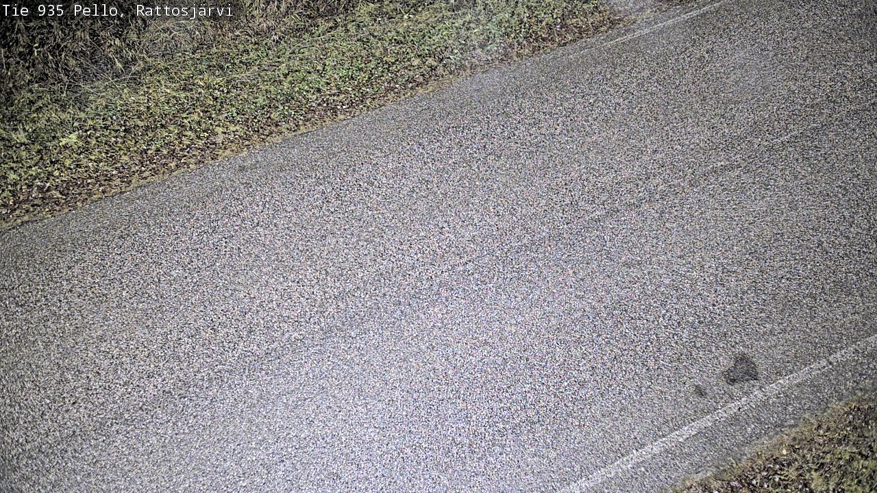 Kelikamerat Kuva Tie 935 Rattosjärvi, Pello, Lappi