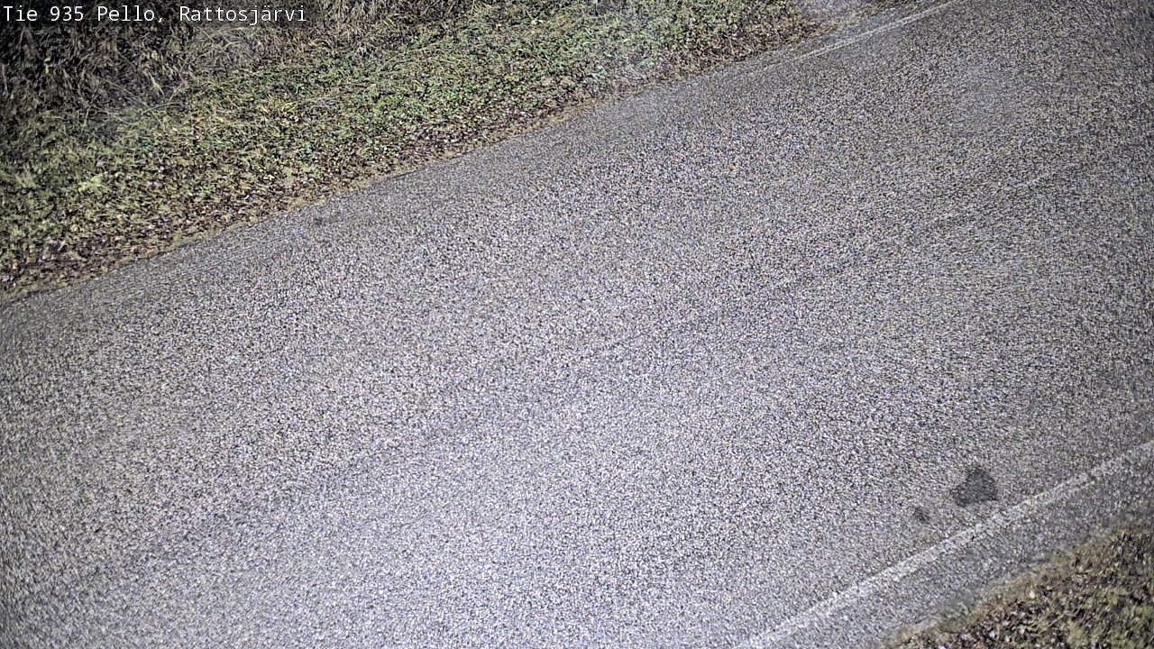 Kelikamerat Kuva Tie 935 Rattosjärvi, Pello, Lappi