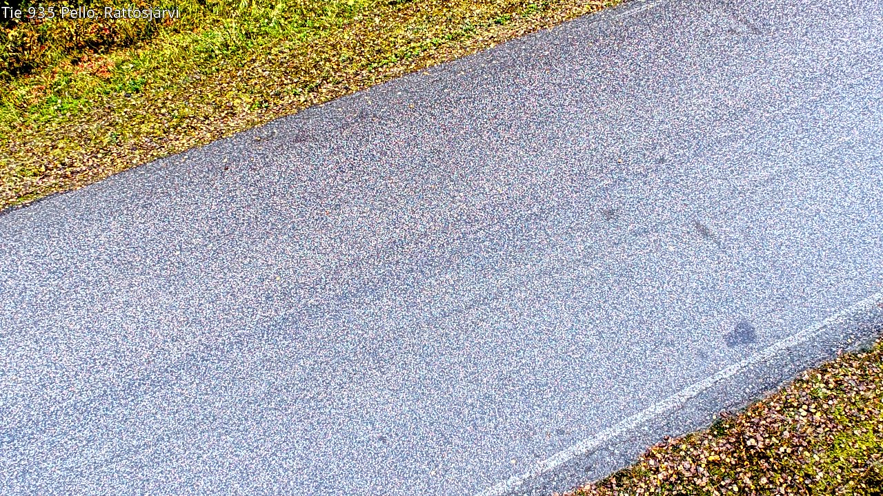 Kelikamerat Kuva Tie 935 Rattosjärvi, Pello, Lappi