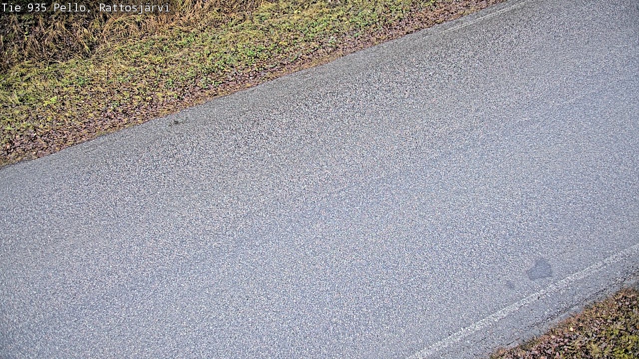 Kelikamerat Kuva Tie 935 Rattosjärvi, Pello, Lappi