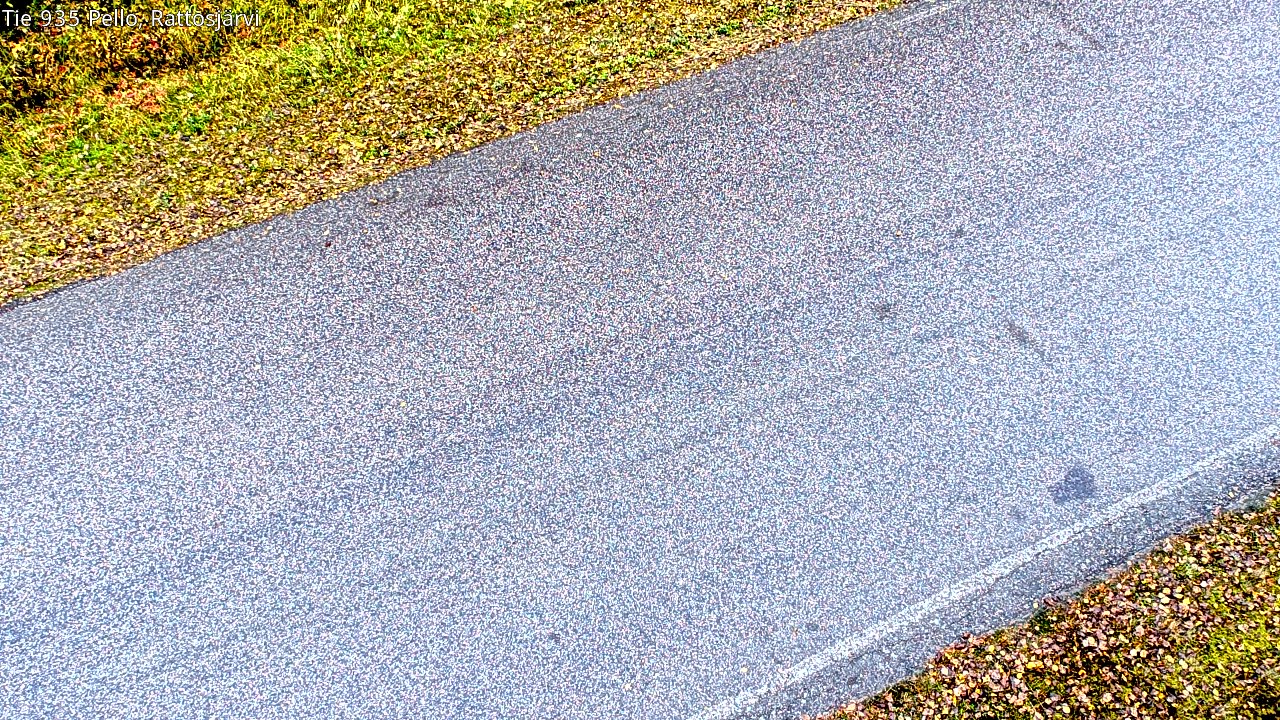 Kelikamerat Kuva Tie 935 Rattosjärvi, Pello, Lappi