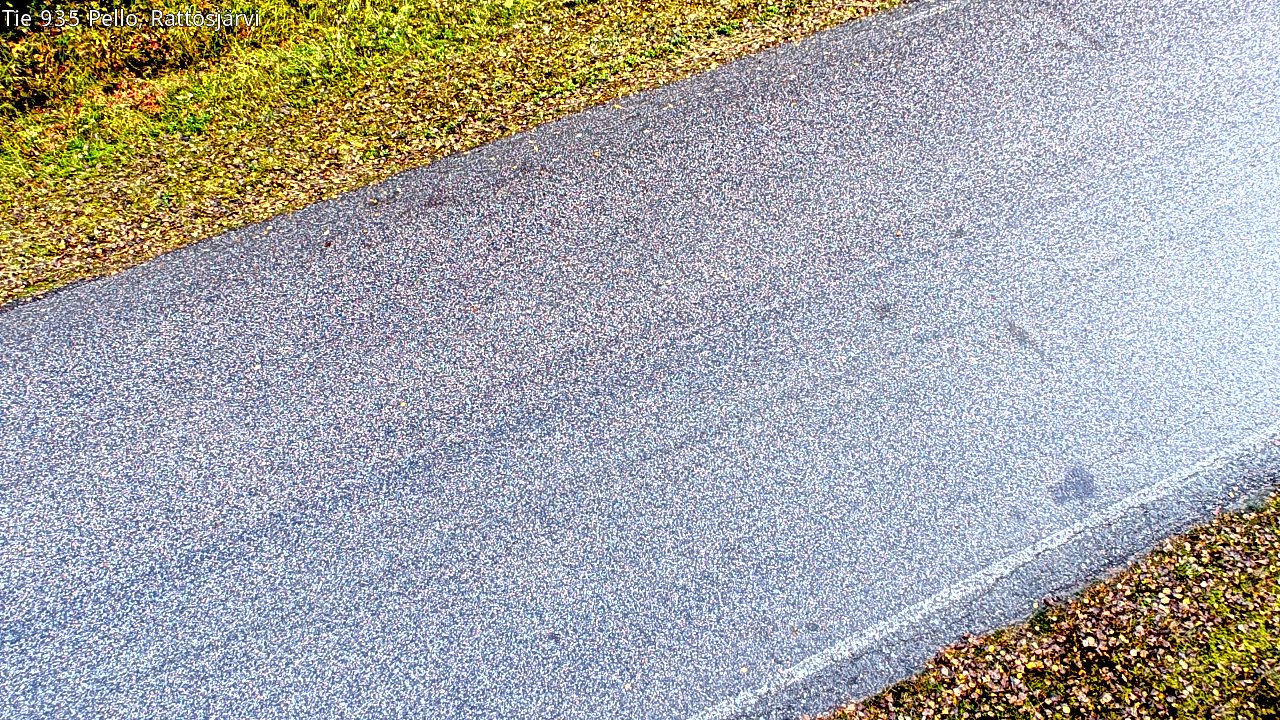 Kelikamerat Kuva Tie 935 Rattosjärvi, Pello, Lappi