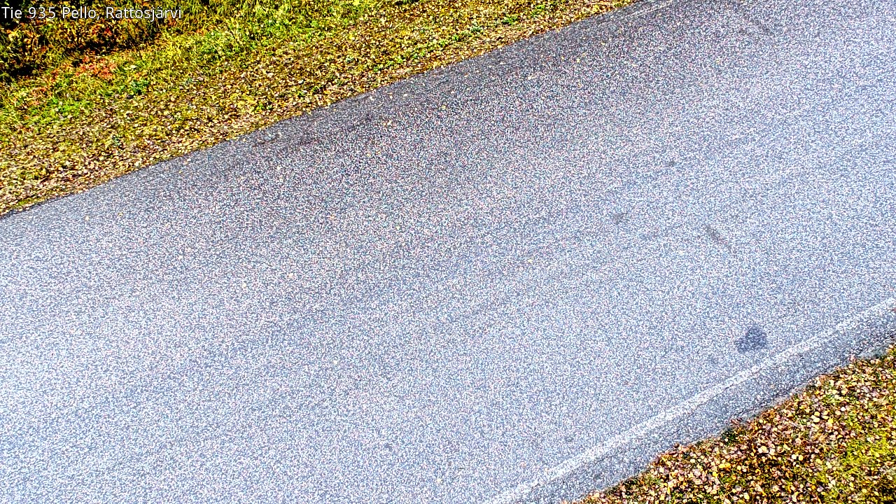 Kelikamerat Kuva Tie 935 Rattosjärvi, Pello, Lappi