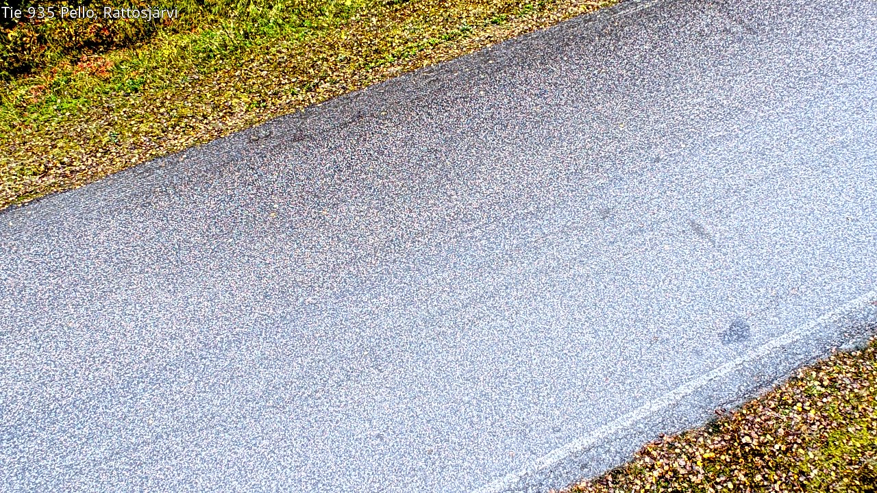 Kelikamerat Kuva Tie 935 Rattosjärvi, Pello, Lappi