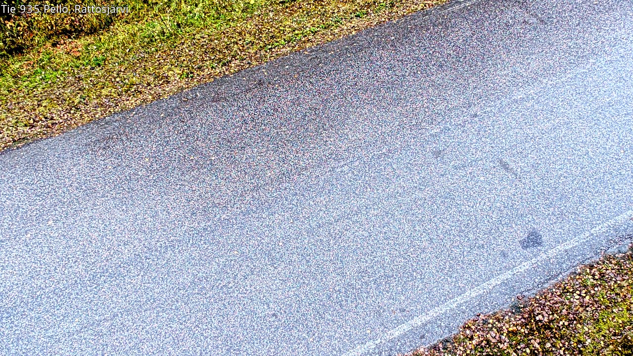 Kelikamerat Kuva Tie 935 Rattosjärvi, Pello, Lappi