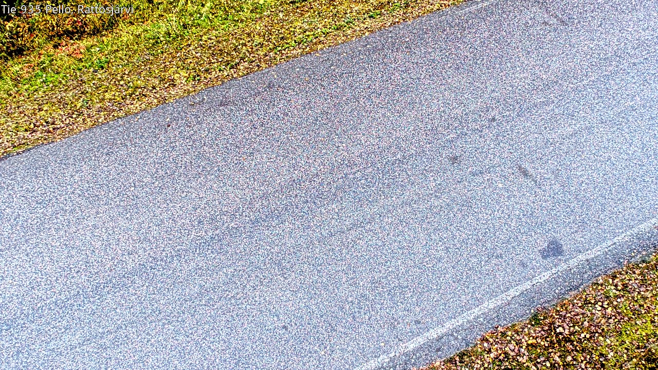 Kelikamerat Kuva Tie 935 Rattosjärvi, Pello, Lappi