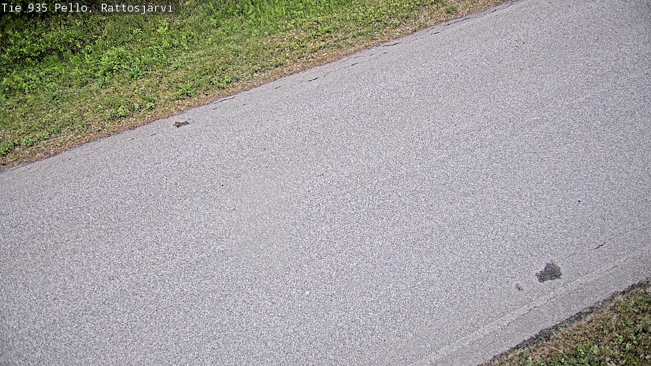 Kelikamerat Kuva Tie 935 Rattosjärvi, Pello, Lappi