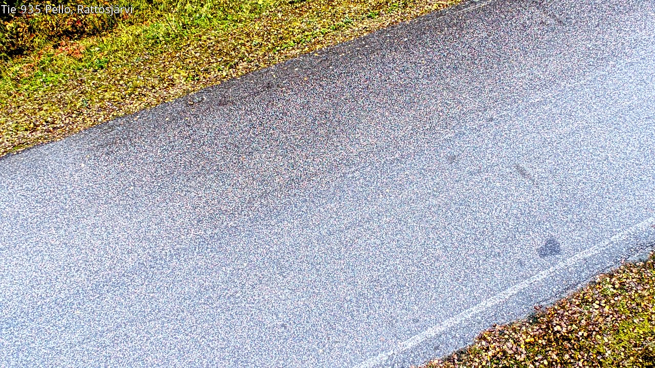 Kelikamerat Kuva Tie 935 Rattosjärvi, Pello, Lappi