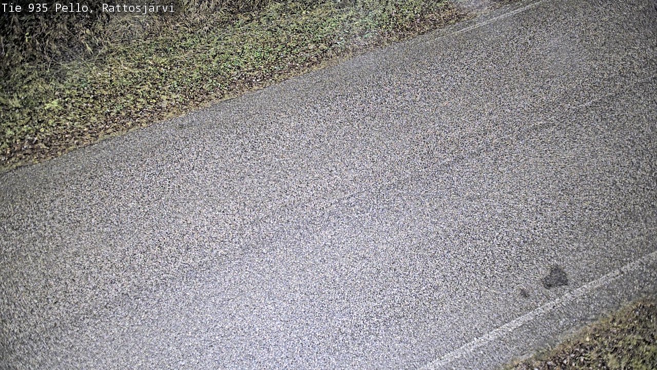 Kelikamerat Kuva Tie 935 Rattosjärvi, Pello, Lappi