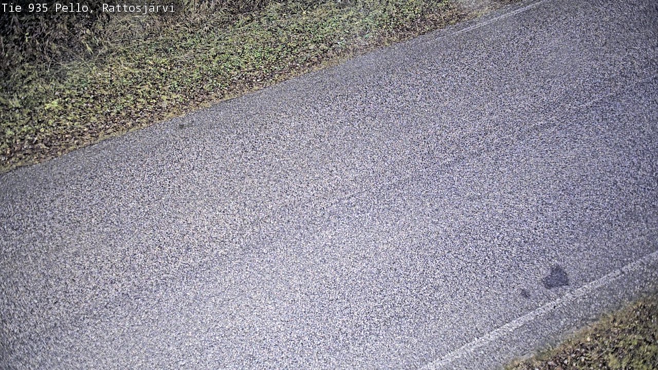 Kelikamerat Kuva Tie 935 Rattosjärvi, Pello, Lappi