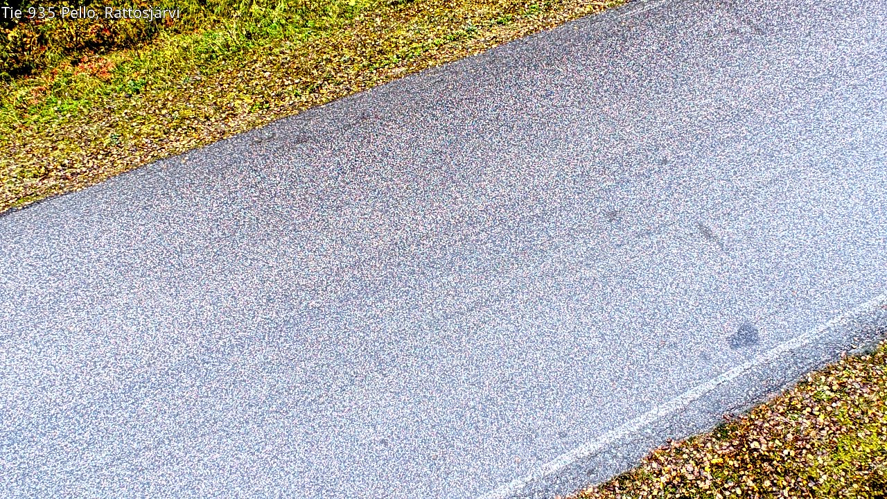 Kelikamerat Kuva Tie 935 Rattosjärvi, Pello, Lappi