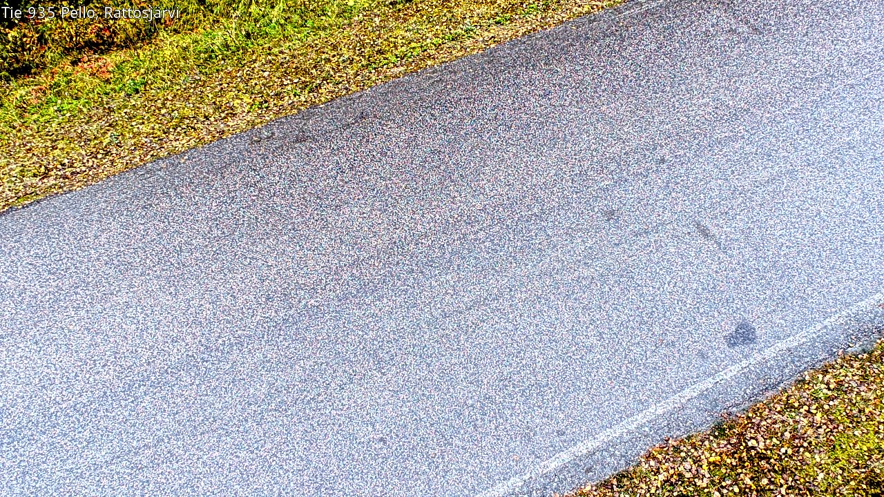 Kelikamerat Kuva Tie 935 Rattosjärvi, Pello, Lappi