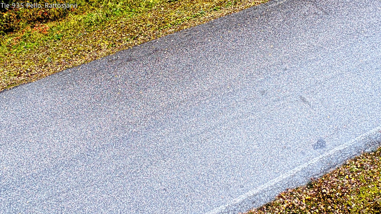 Kelikamerat Kuva Tie 935 Rattosjärvi, Pello, Lappi