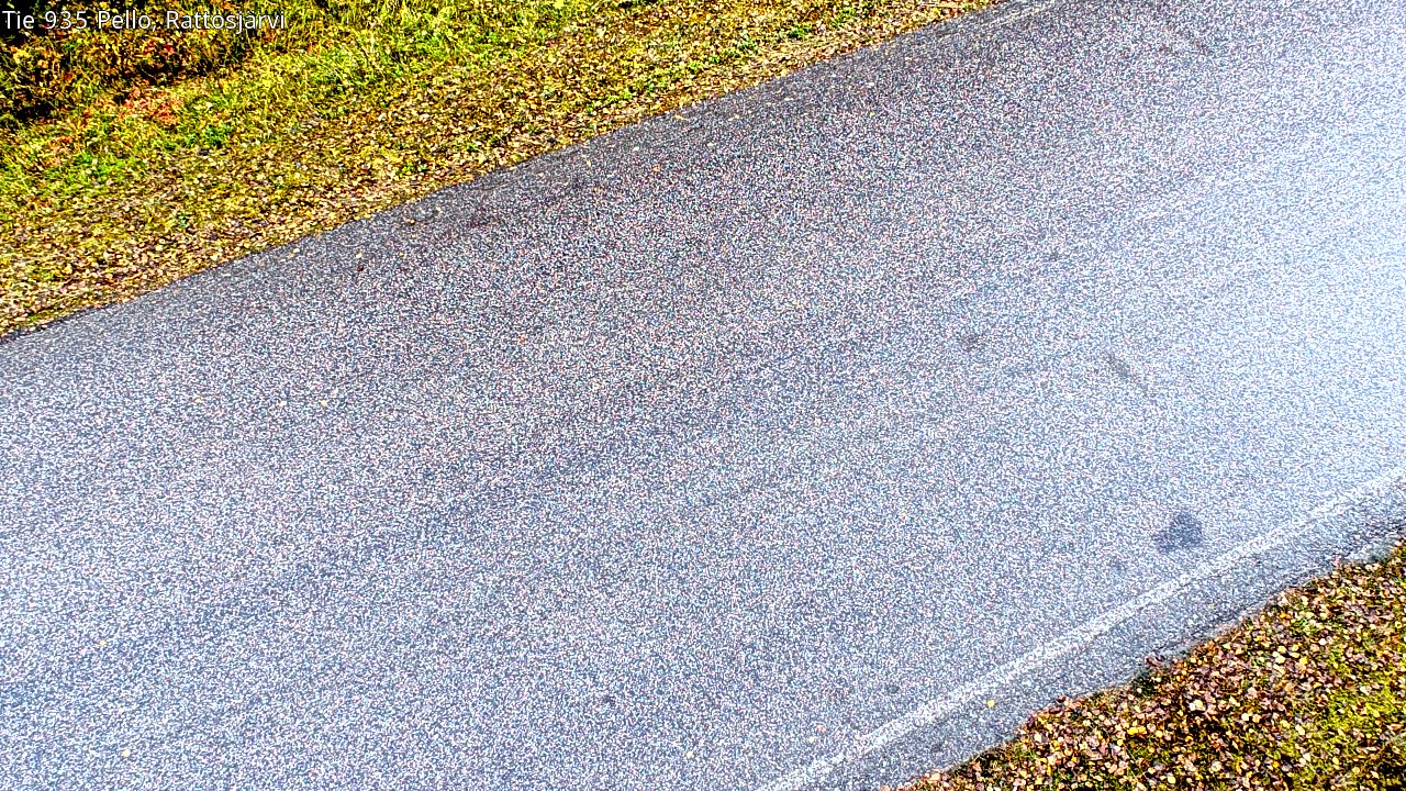Kelikamerat Kuva Tie 935 Rattosjärvi, Pello, Lappi