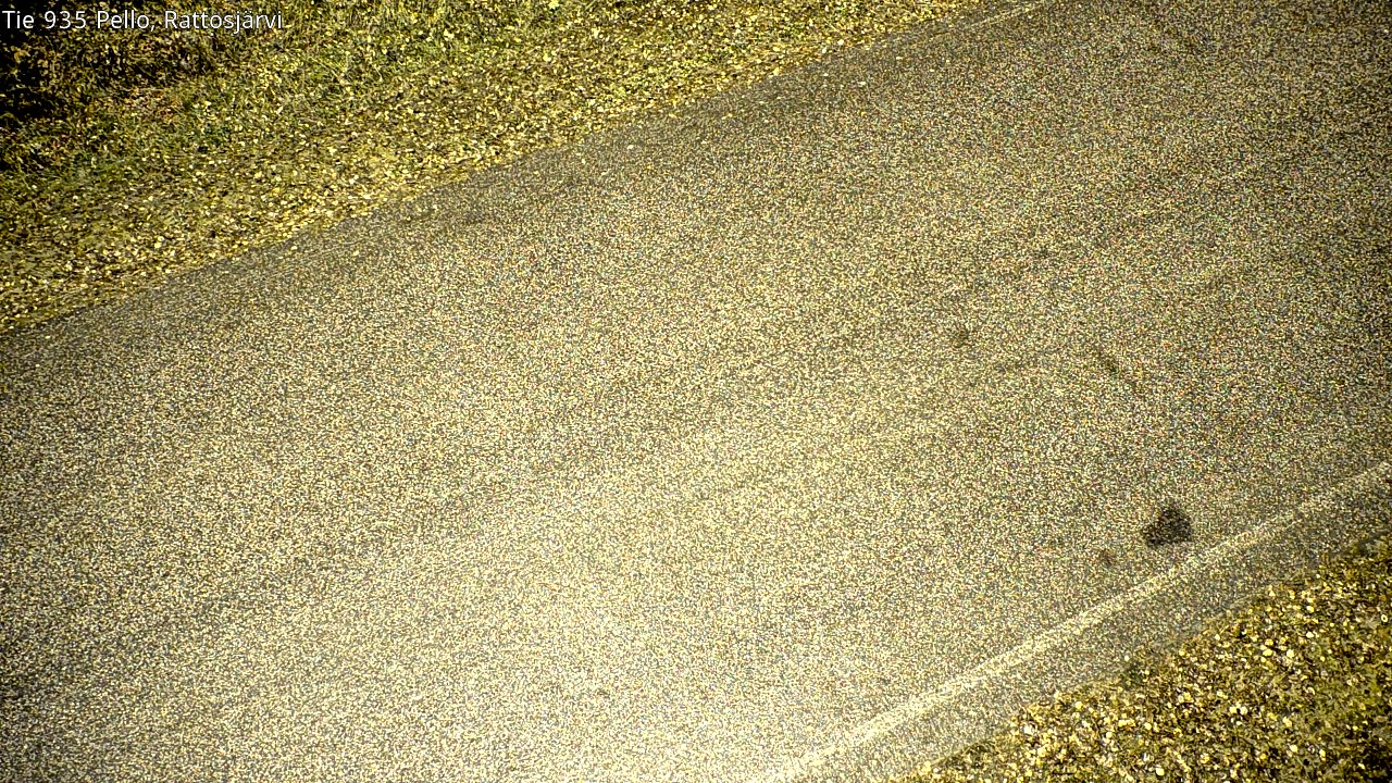 Kelikamerat Kuva Tie 935 Rattosjärvi, Pello, Lappi
