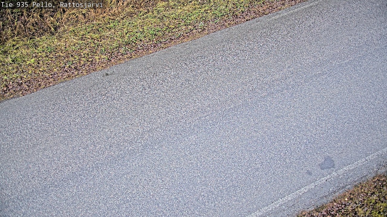 Kelikamerat Kuva Tie 935 Rattosjärvi, Pello, Lappi