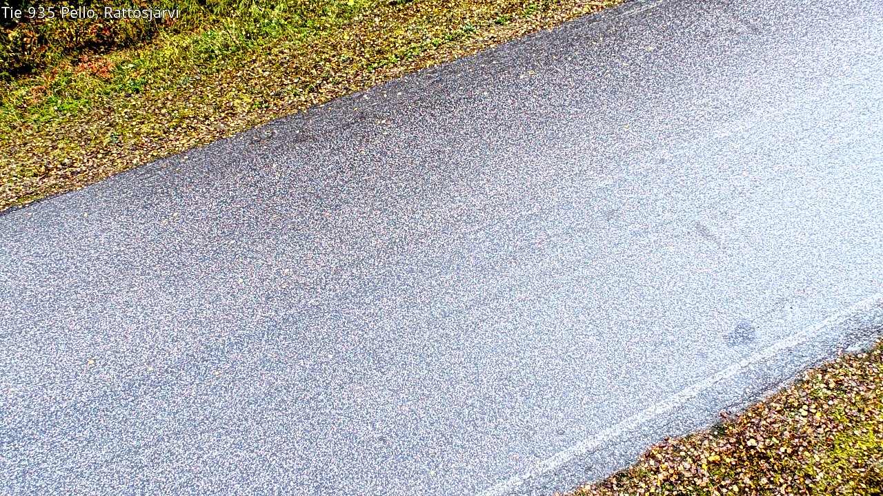 Kelikamerat Kuva Tie 935 Rattosjärvi, Pello, Lappi