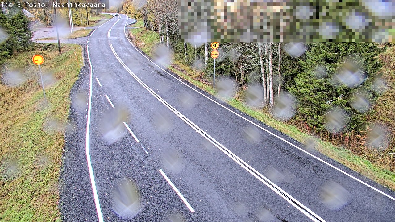 Weather Camera Image Road 5 Posio, Maaninkavaara, Posio, Lappi