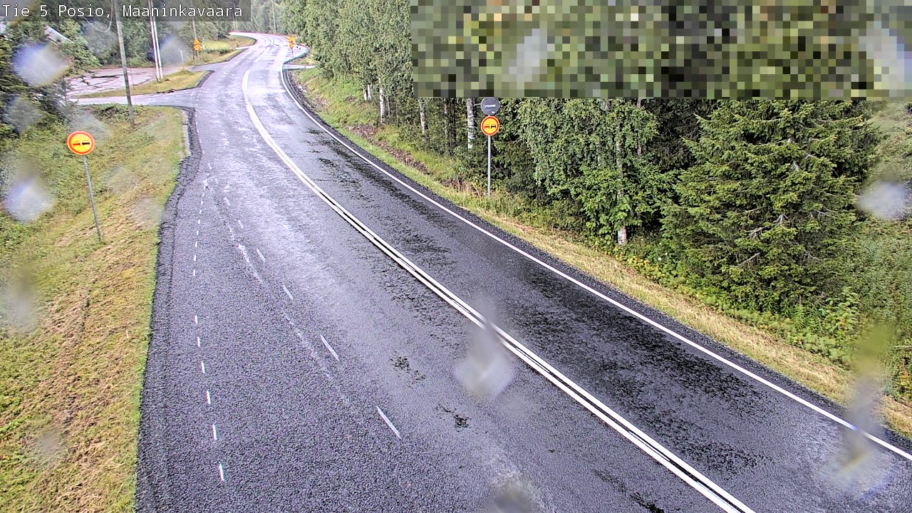 Kelikamerat Kuva Tie 5 Posio, Maaninkavaara, Posio, Lappi