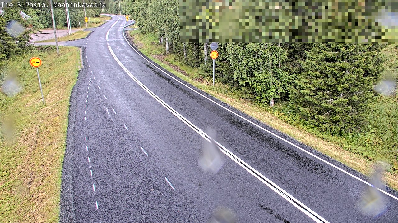 Kelikamerat Kuva Tie 5 Posio, Maaninkavaara, Posio, Lappi
