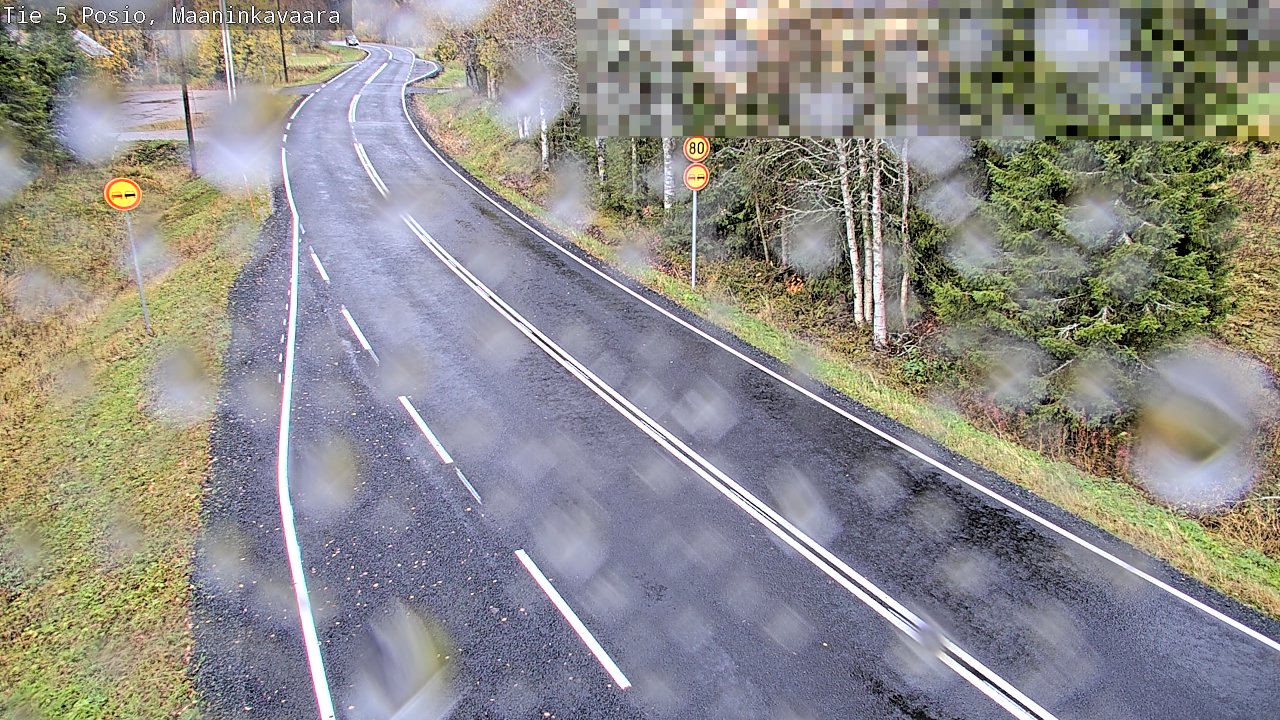 Weather Camera Image Road 5 Posio, Maaninkavaara, Posio, Lappi