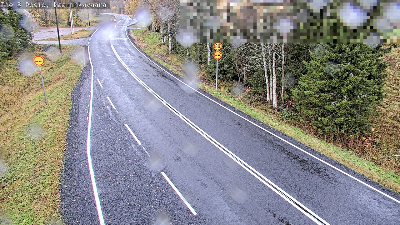 Weather Camera Image Road 5 Posio, Maaninkavaara, Posio, Lappi