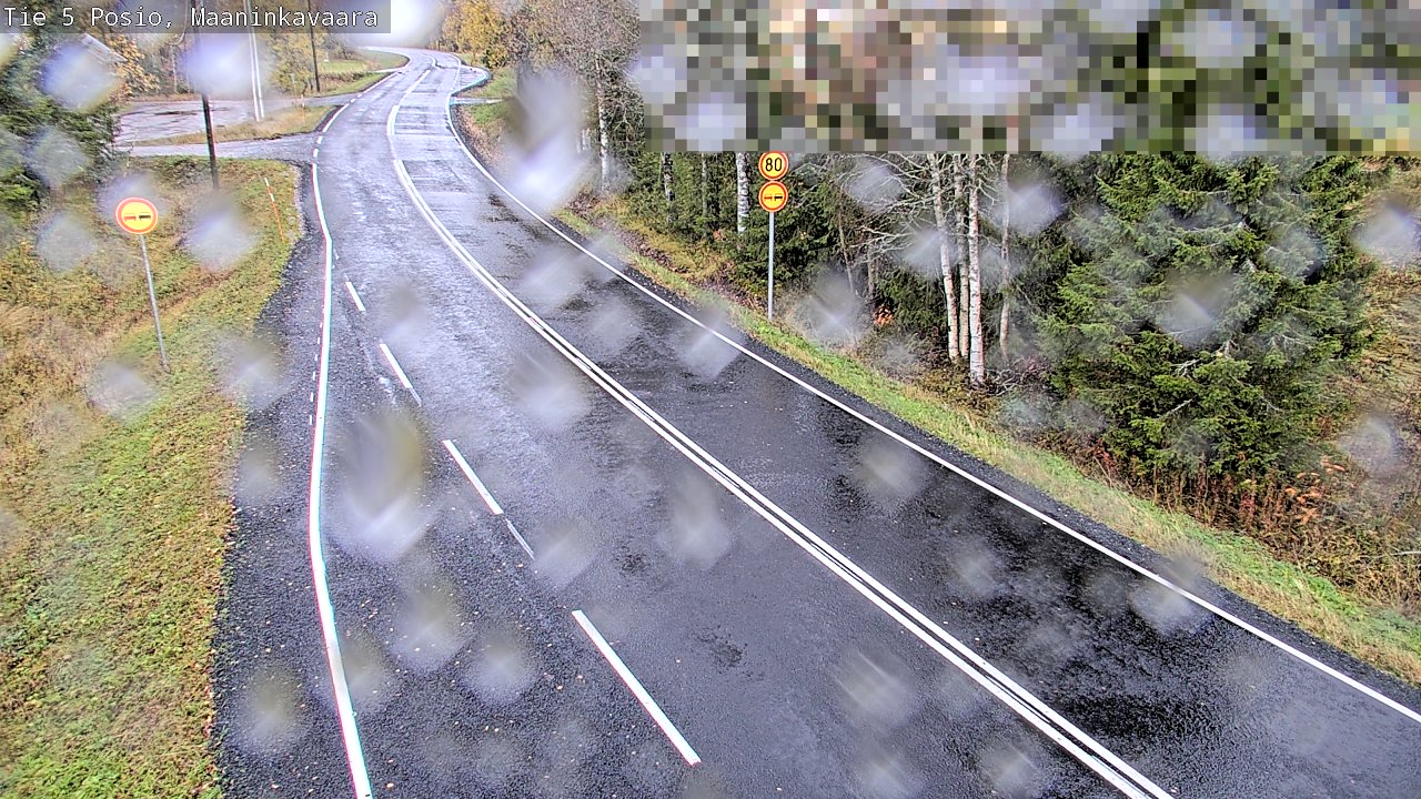Weather Camera Image Road 5 Posio, Maaninkavaara, Posio, Lappi