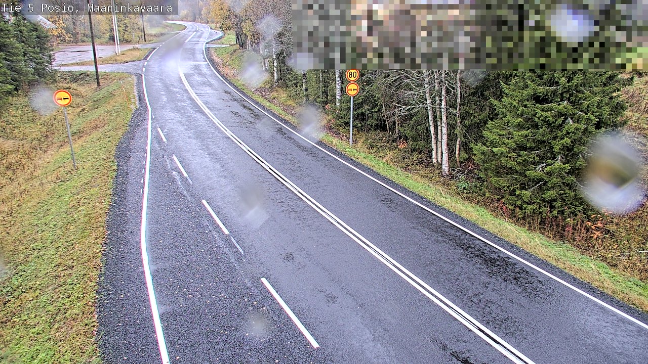 Weather Camera Image Road 5 Posio, Maaninkavaara, Posio, Lappi
