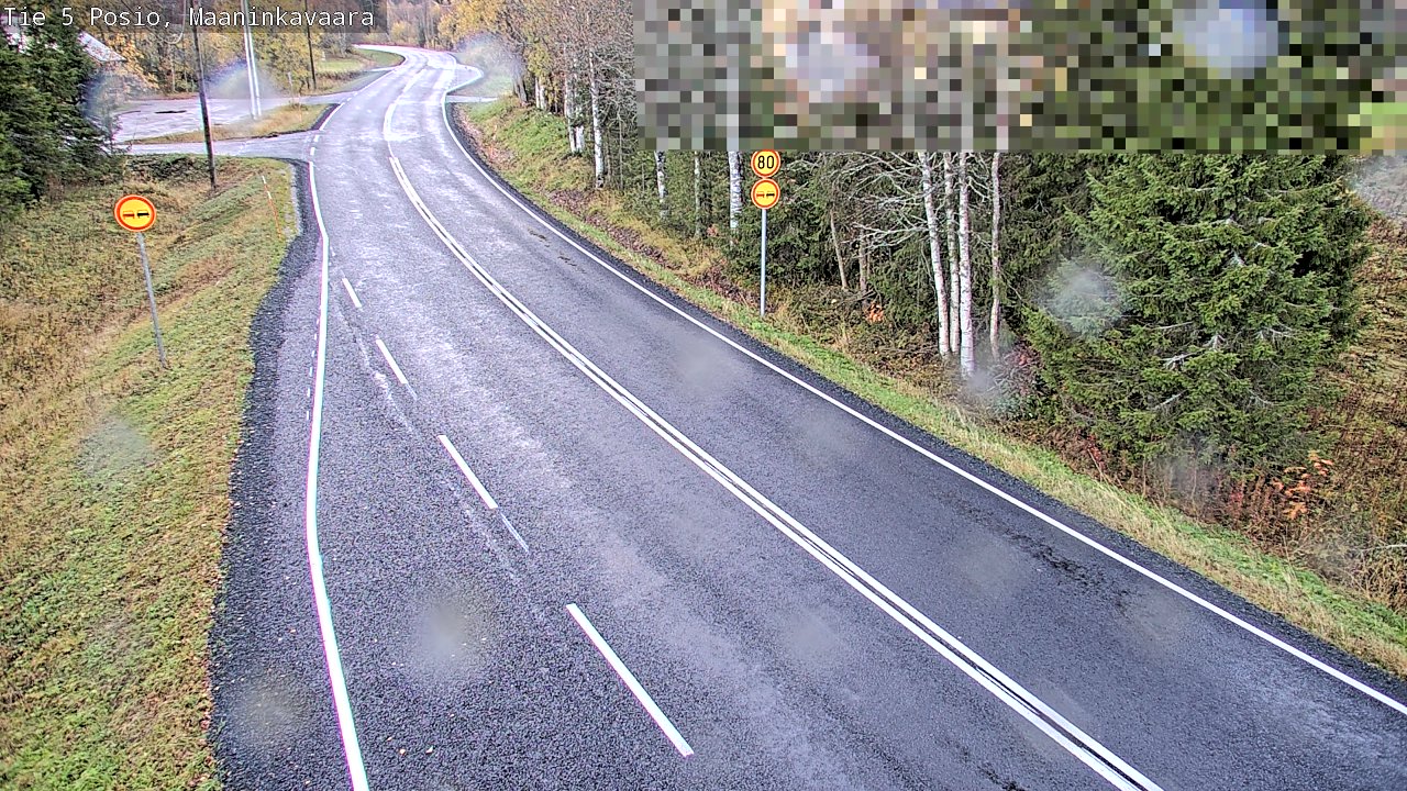 Kelikamerat Kuva Tie 5 Posio, Maaninkavaara, Posio, Lappi
