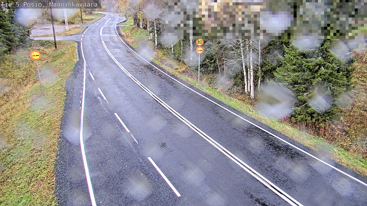 Weather Camera Image Road 5 Posio, Maaninkavaara, Posio, Lappi