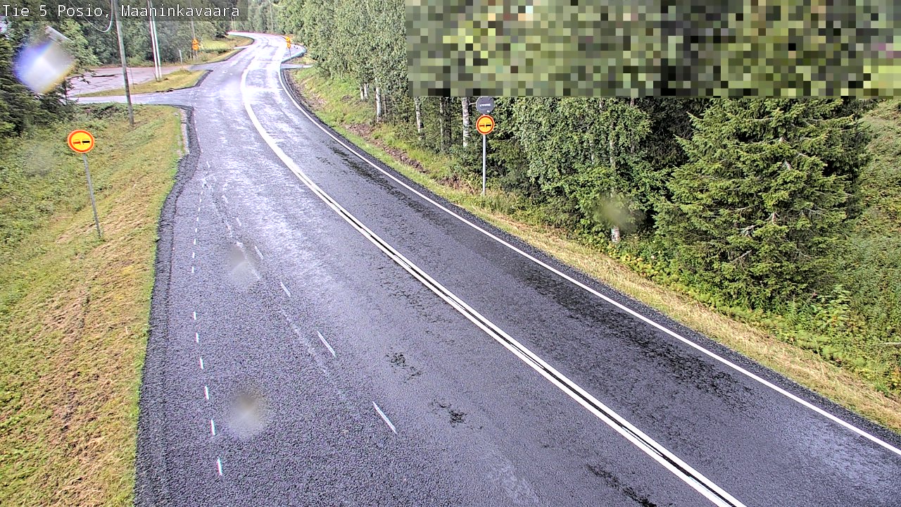 Kelikamerat Kuva Tie 5 Posio, Maaninkavaara, Posio, Lappi