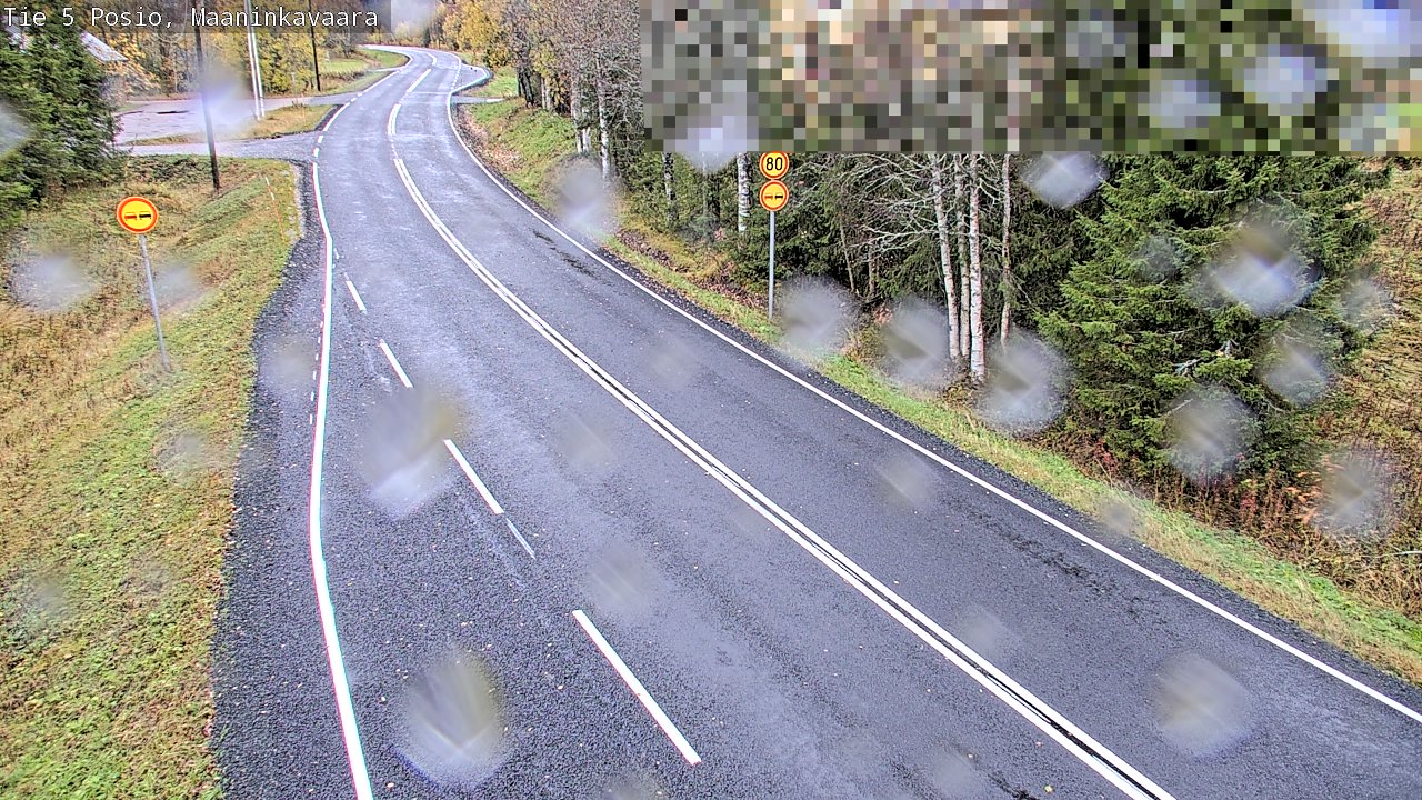 Weather Camera Image Road 5 Posio, Maaninkavaara, Posio, Lappi