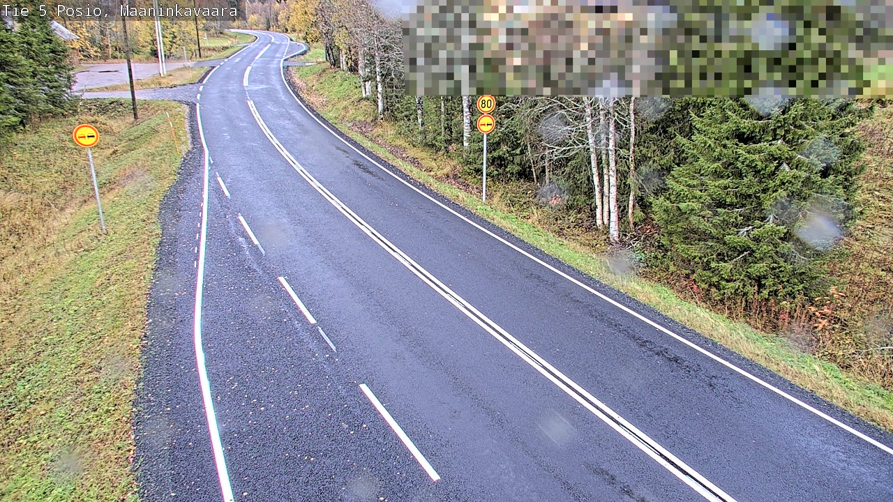 Weather Camera Image Road 5 Posio, Maaninkavaara, Posio, Lappi