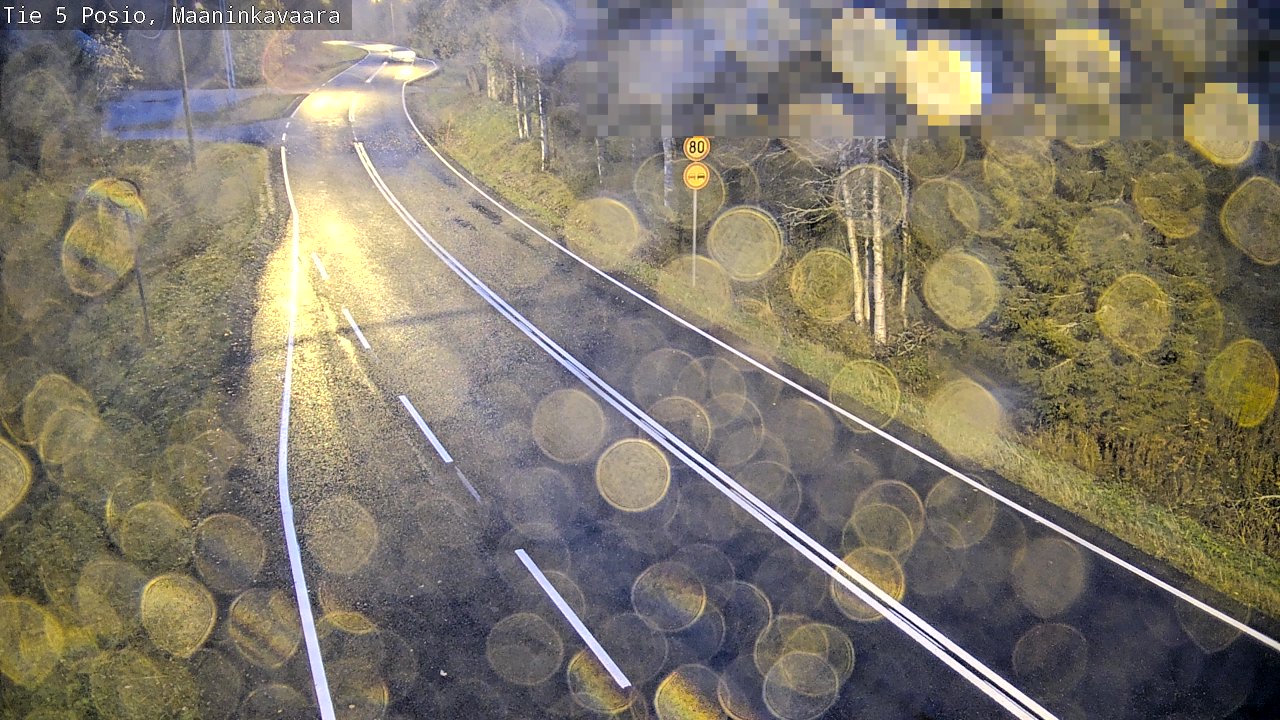 Kelikamerat Kuva Tie 5 Posio, Maaninkavaara, Posio, Lappi